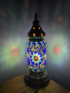 BLUE TURKISH LAMPS