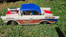 Load image into Gallery viewer, RACING CHEVY HOTROD WITH BLOWER