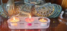 Load image into Gallery viewer, HANDMADE TEA LIGHT CANDLE HOLDER
