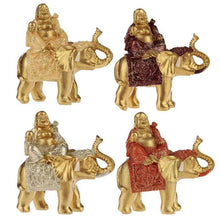 Load image into Gallery viewer, BUDDHA ON ELEPHANT
