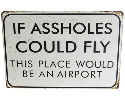 IF AHOLS COULD FLY-A4 WALL ART
