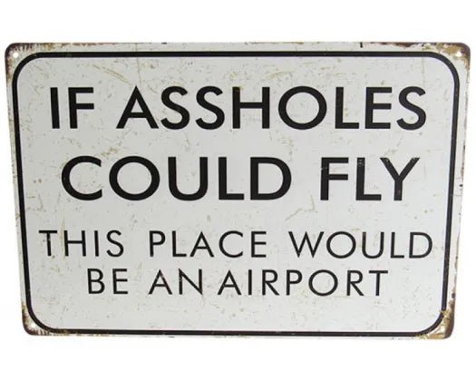 IF AHOLS COULD FLY-A4 WALL ART