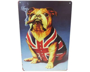 BULLDOG-A4 WALL ART
