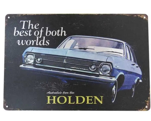 HOLDEN-A4 WALL ART