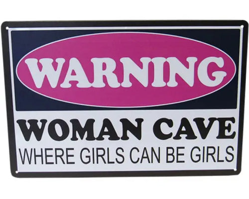 WOMAN CAVE-A4 WALL ART