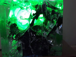 ONE OF A KIND DRAGON LAMP