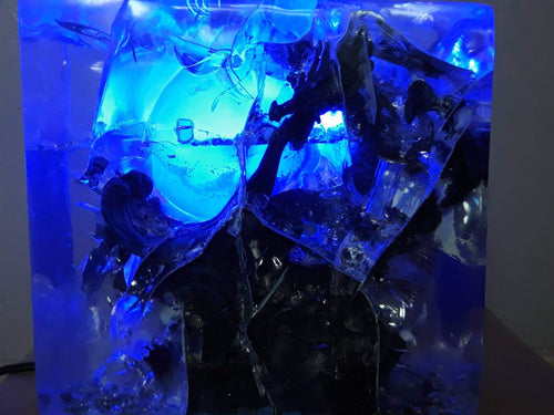 ONE OF A KIND DRAGON LAMP
