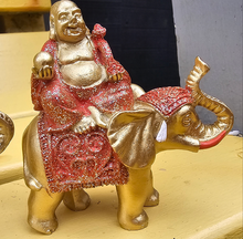 Load image into Gallery viewer, BUDDHA ON ELEPHANT