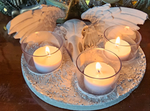 Load image into Gallery viewer, CONCRETE CROW CANDLE HOLDER