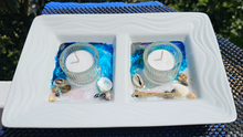 Load image into Gallery viewer, Sale🔥HANDMADE BEACHY SCENE CANDLE HOLDERS