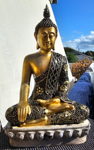 Load image into Gallery viewer, Sale💥UNIQUE HANDPAINTED LARGE SITTING BUDDHA STATUE