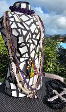 Load image into Gallery viewer, HANMADE MOSAIC BUST JEWELERY HOLDER
