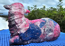 Load image into Gallery viewer, HYDRO DIPPED SHEEP FIGURINE