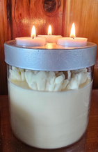 Load image into Gallery viewer, 2 IN 1 CRYSTAL CANDLE/TEA LIGHT HOLDER