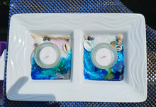 Load image into Gallery viewer, Sale🔥HANDMADE BEACHY SCENE CANDLE HOLDERS