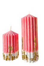 Load image into Gallery viewer, WILDBERRY BLISS PILLAR CANDLES
