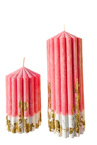 WILDBERRY BLISS PILLAR CANDLES