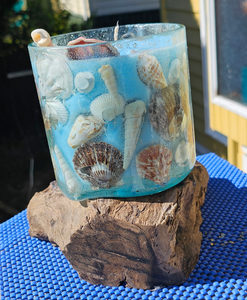 MONTEGO BAY BEACHY DRIFT WOOD CANDLE