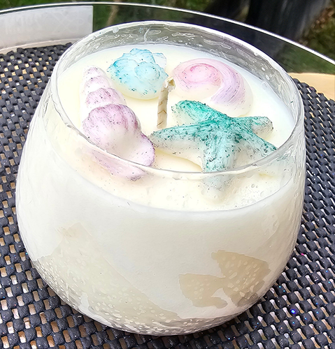 BABY POWDER SOY/COCONUT CANDLE