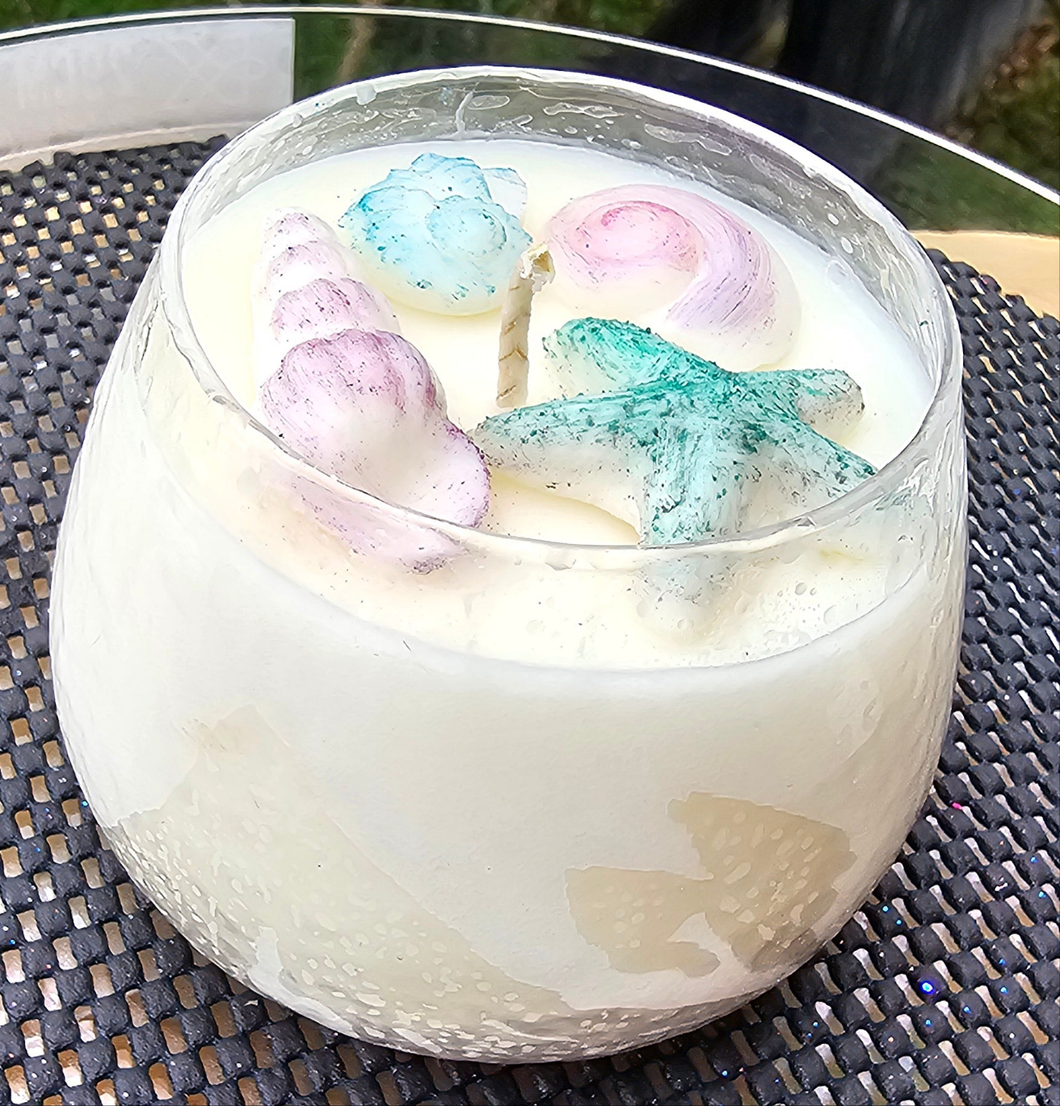 BABY POWDER SOY/COCONUT CANDLE