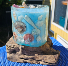 Load image into Gallery viewer, MONTEGO BAY BEACHY DRIFT WOOD CANDLE