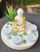 Load image into Gallery viewer, BUDDHA CANDLE/INSENCE HOLDER