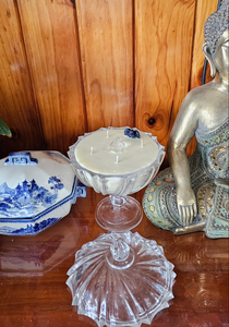 EXQUISITE CRYSTAL 3 FRAGRANCES IN 1 CANDLE