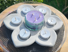 Load image into Gallery viewer, CONCRETE CANDLE HOLDER
