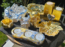 Load image into Gallery viewer, HANDMADE GOLD &amp; SILVER PLASTER GOODIEZ