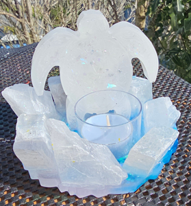 NEW HANDMADE CANDLE HOLDERS
