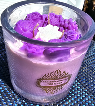 Load image into Gallery viewer, XL FRENCH LAVENDER SOY/COCONUT CANDLES LARGE