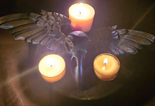 Load image into Gallery viewer, HANDMADE CANDLE HOLDERs