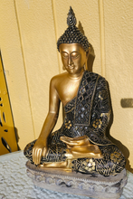 Load image into Gallery viewer, Sale💥UNIQUE HANDPAINTED LARGE SITTING BUDDHA STATUE