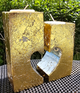 HANDMADE GOLD & SILVER PLASTER GOODIEZ