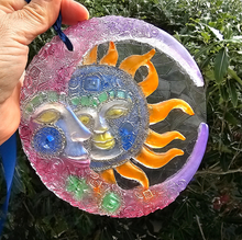 Load image into Gallery viewer, Sun moon handmade by me