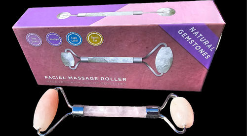 Sale💥ROSE QUARTZ FACIAL MASSAGE ROLLER