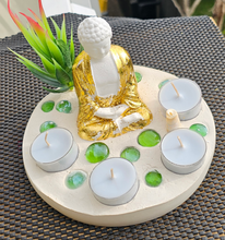 Load image into Gallery viewer, BUDDHA CANDLE/INSENCE HOLDER