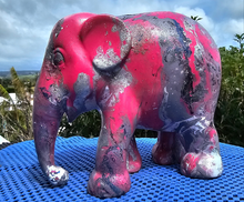 Load image into Gallery viewer, HYDRO DIPPED ELEPHANT FIGURINE