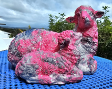 Load image into Gallery viewer, HYDRO DIPPED SHEEP FIGURINE