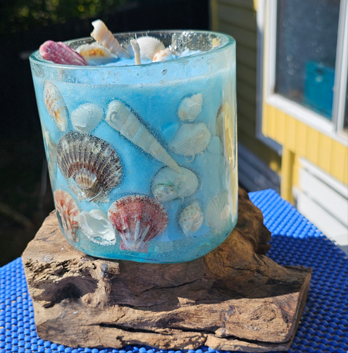 MONTEGO BAY BEACHY DRIFT WOOD CANDLE