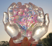 Load image into Gallery viewer, HANDMADE CUPPED HANDS DISH