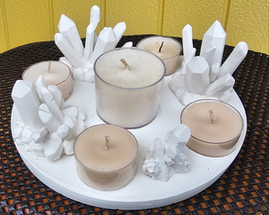 HANDMADE CANDLE HOLDERs