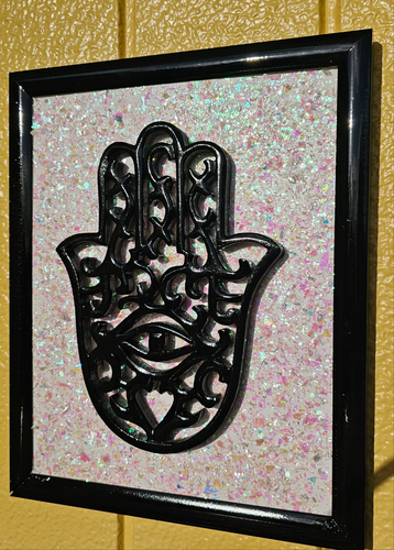 HAMSA WALL ART