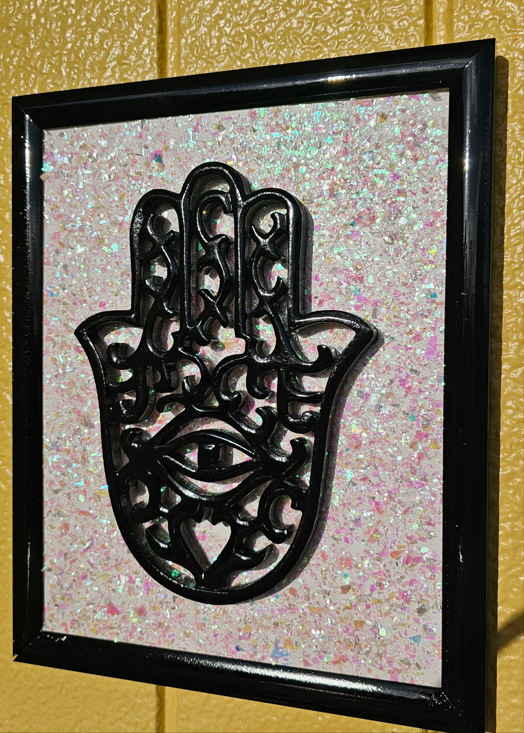 HAMSA WALL ART