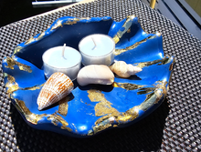 Load image into Gallery viewer, SHELL CANDLE HOLDER