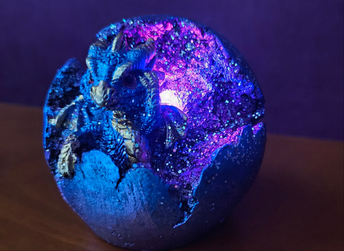 Sale🔥COLOUR CHANGING CRYSTAL DRAGON EGG