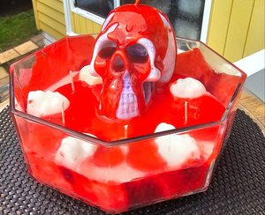 SKULL CANDLE