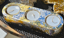 Load image into Gallery viewer, HANDMADE GOLD &amp; SILVER PLASTER GOODIEZ