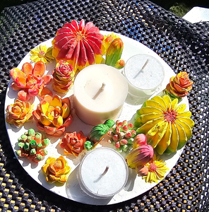 HANDMADE CANDLE HOLDERs