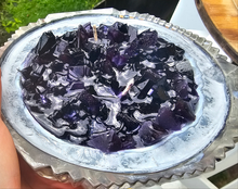 Load image into Gallery viewer, AMETHYST GEODE CANDLE